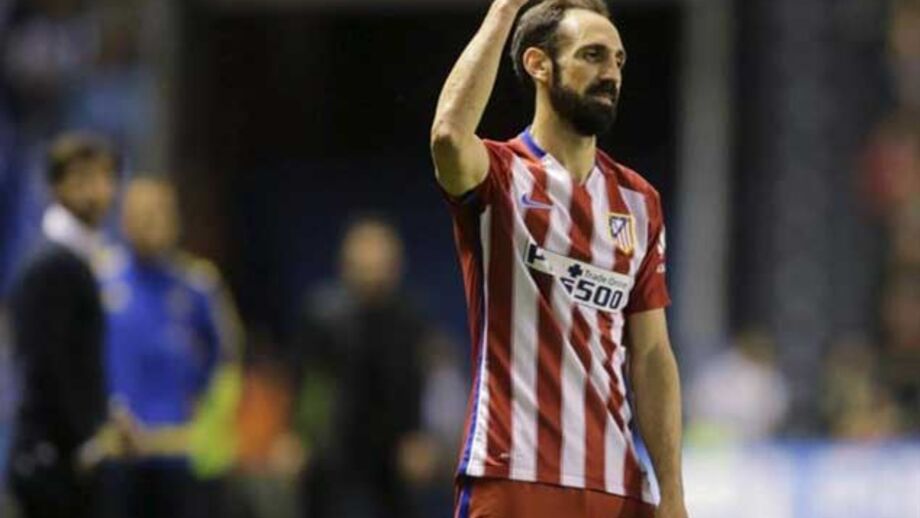 Juanfran é baixa no Atlético Madrid