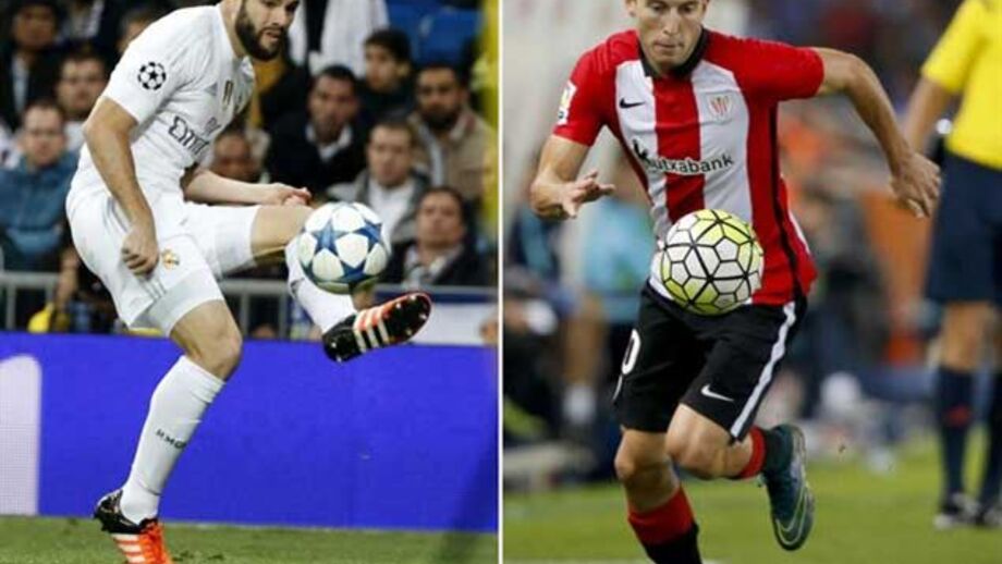 Nacho e De Marcos convocados