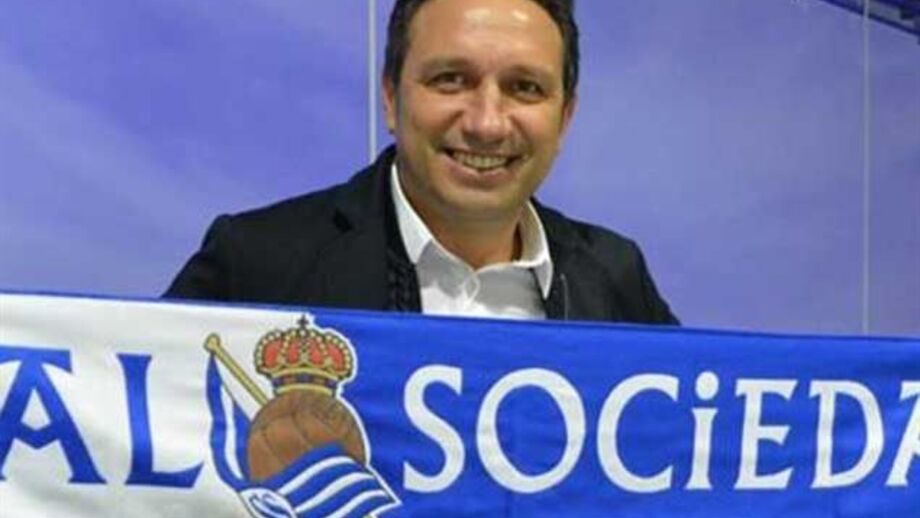 Eusebio Sacristán é o novo treinador da Real Sociedad