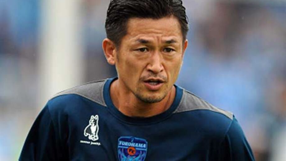 Kazuyoshi Miura renova com o Yokohama FC aos 48 anos