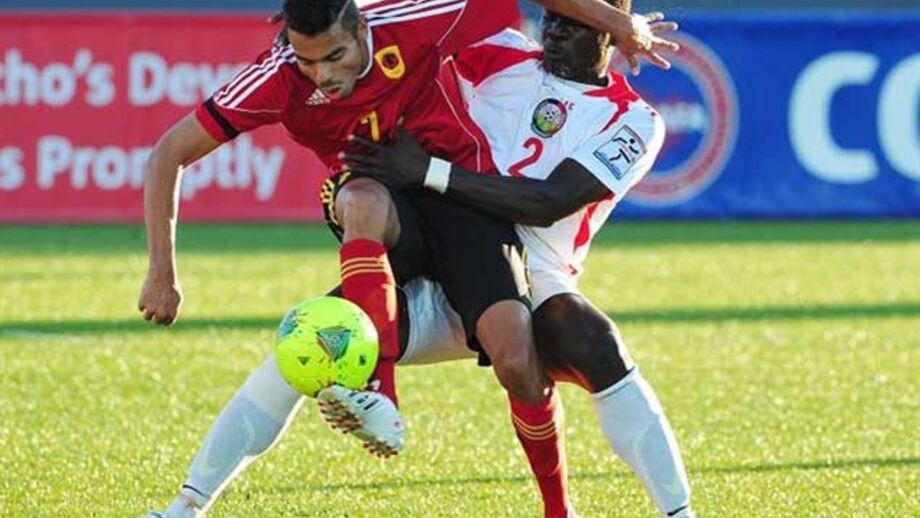 Eddie Afonso à experiência na Choupana