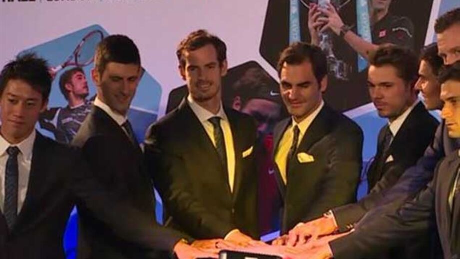 ATP Finals: Djokovic e Federer ficam no mesmo grupo