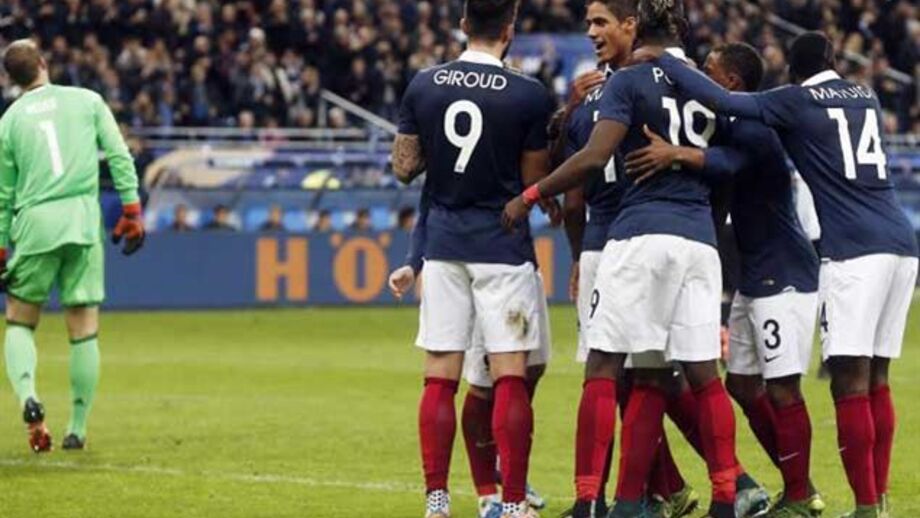 França-Alemanha, em direto