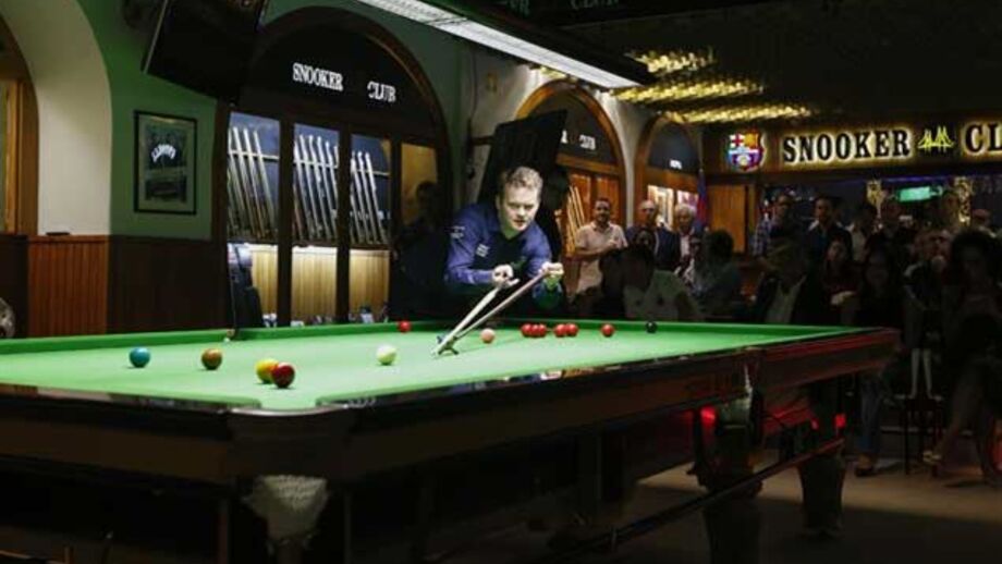 Snooker: Cheira bem... a Barcelona