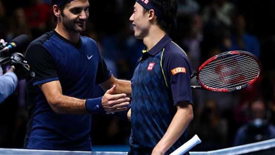 ATP Finals: Federer bate Nishikori no melhor encontro da semana