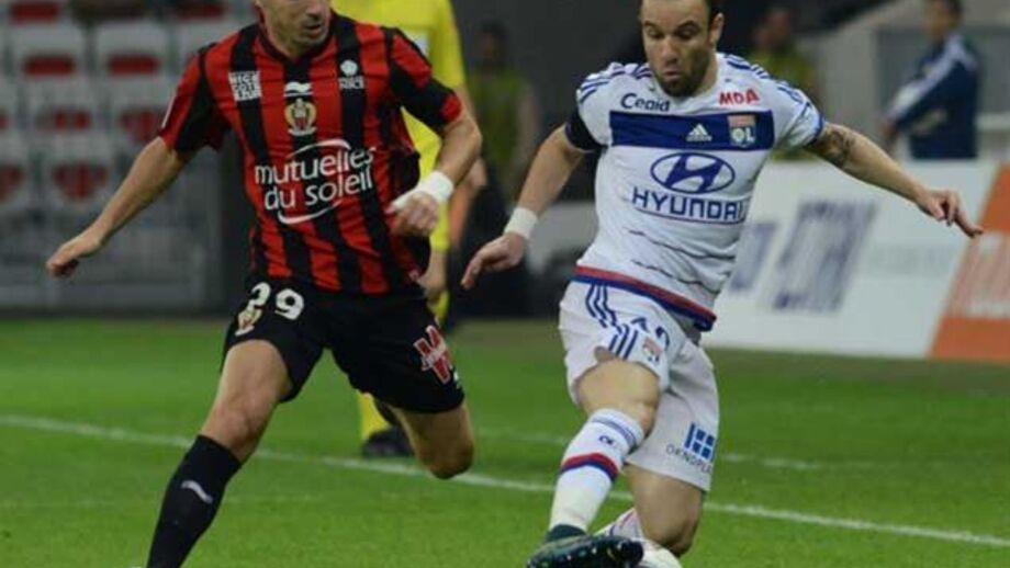 Nice-Lyon, em direto