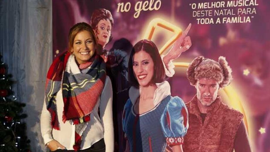 Figuras públicas divertem-se em espetáculo