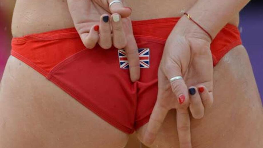 Sinais no voleibol de praia