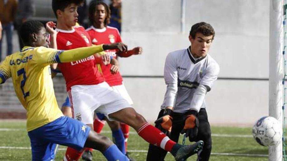 Benfica goleia e mantém registo de sonho