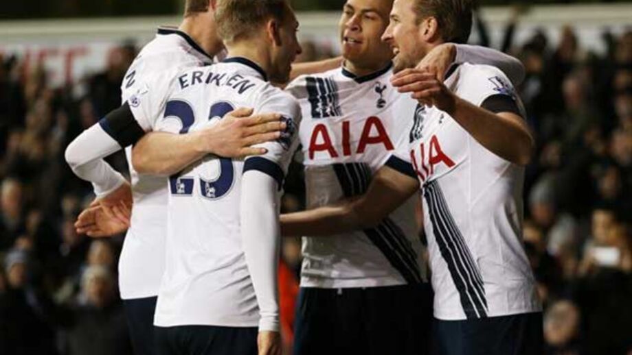 Tottenham goleia e isola-se no quinto lugar
