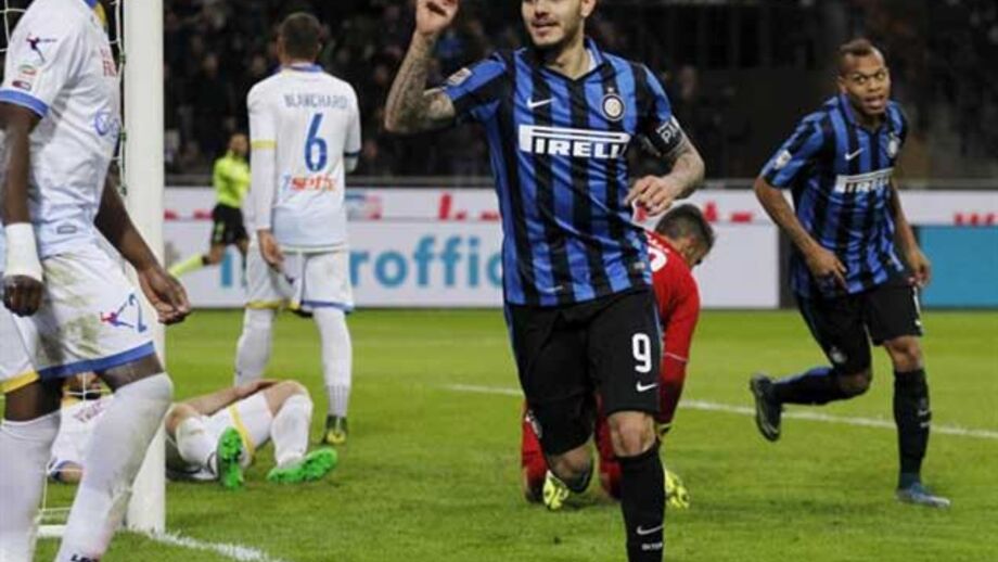 Inter-Frosinone, em direto
