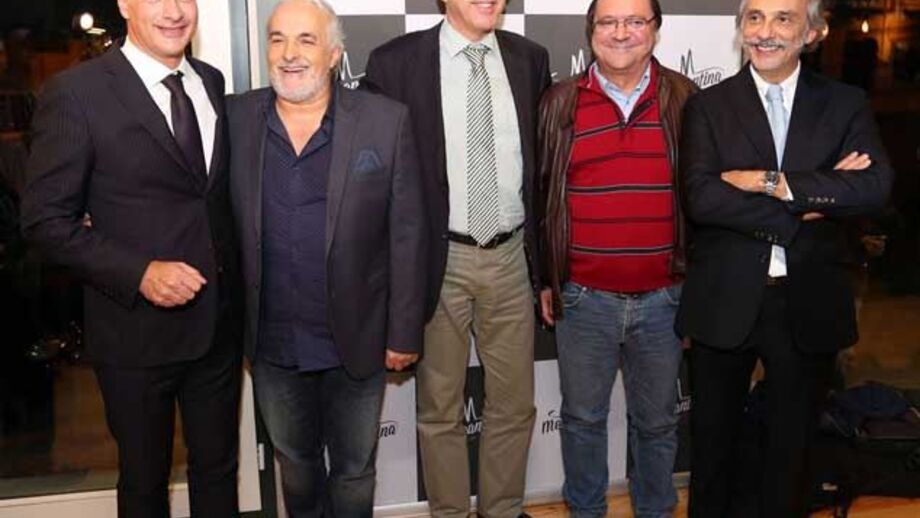 Inauguração do Mercantina Chiado junta figuras do desporto