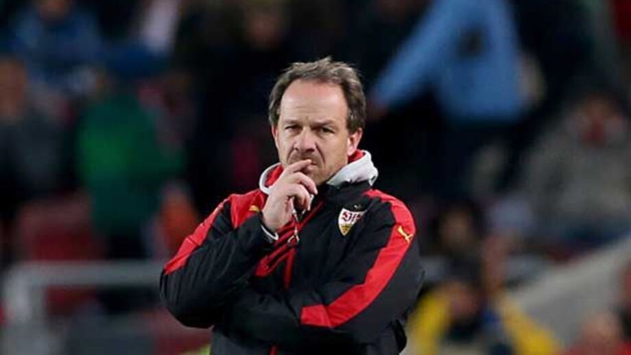 Estugarda despede Alexander Zorniger