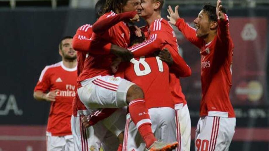 Benfica B-Oriental, 2-1: Triunfo chegou na 2.ª parte
