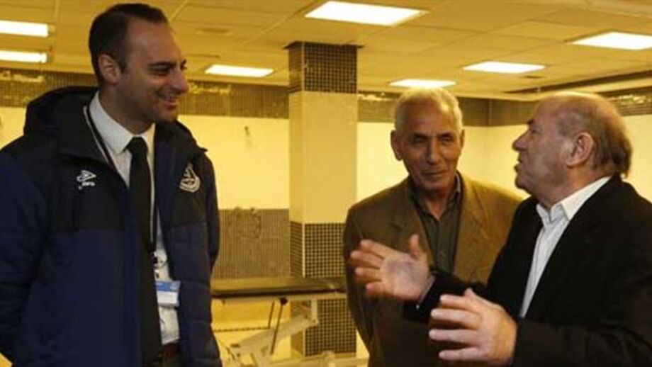 “Agora vão lá para dentro e ganhem a merda do jogo”