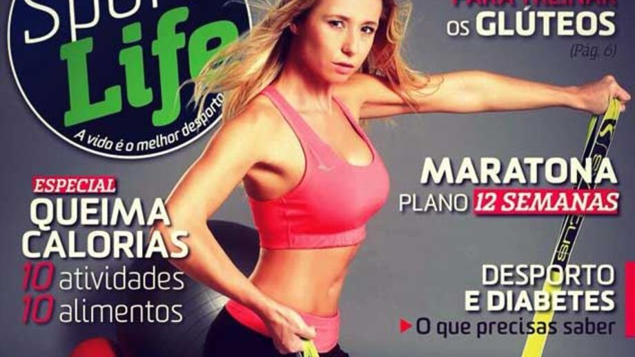 Sofia Arruda mostra a boa forma