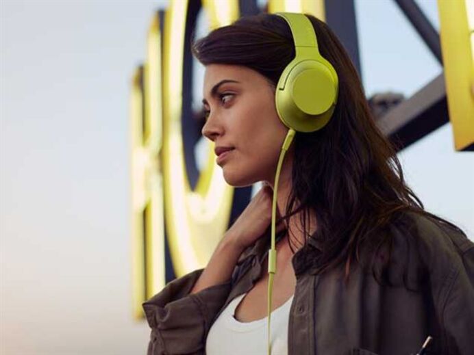 Sony h.ear on: ouvir em alta resolução sem perder o estilo