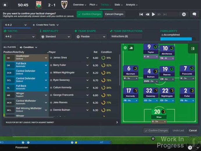 Football Manager 2016: Os mestres da táctica