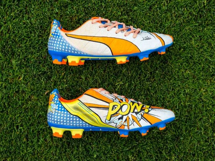 Puma Evopower 1.2: Coloridas e potentes