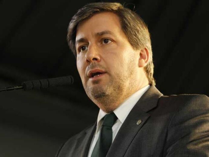 Bruno de Carvalho ataca José Eduardo Fanha Vieira