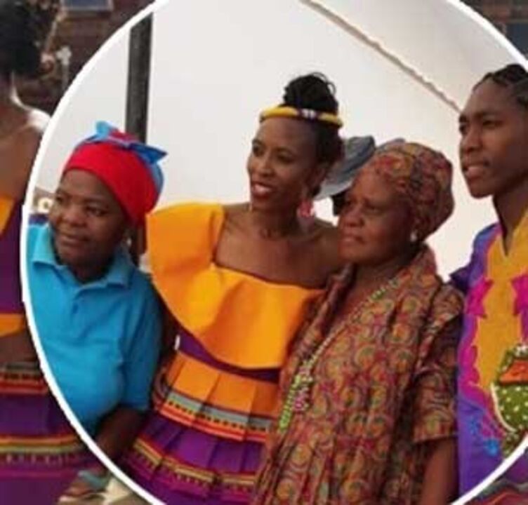 Semenya é uma mulher casada