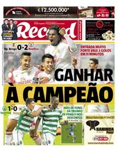 Terça-feira, 1 de dezembro de 2015