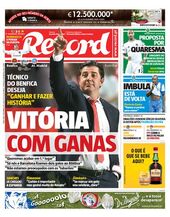 Terça-feira, 8 de dezembro de 2015 (edição sul)