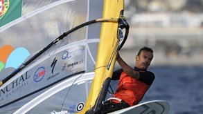 João Rodrigues lidera a classe RS:X na Semana Olímpica Canária de Vela