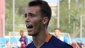 Grimaldo já não esteve no treino do Barcelona B