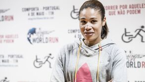 Naide Gomes: «Já recuperei a minha forma física»