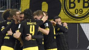 Borussia Dortmund bate Wolfsburgo em final louco