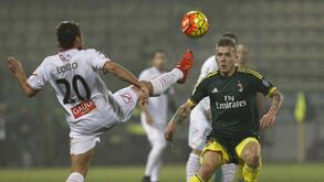 AC Milan empata no terreno do penúltimo
