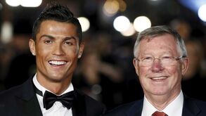 Alex Ferguson: «Ronaldo tem uma câmara a -160 graus»