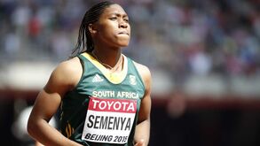 Semenya é uma mulher casada