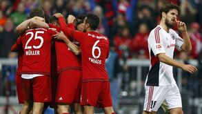 Bayern Munique regressa às vitórias na Bundesliga