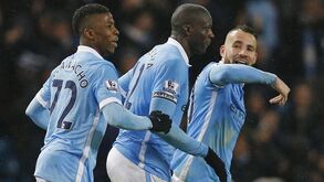 Iheanacho dá vitória suada ao Man. City 