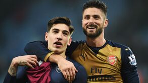 Arsenal é líder à condição