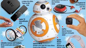 Brinquedos e tecnologia para o Natal 