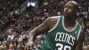 Shaq O’Neal e Yao Ming no 