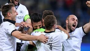 Roma eliminada da Taça pelo Spezia