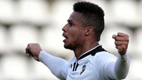 Felipe Barros descobriu o golo