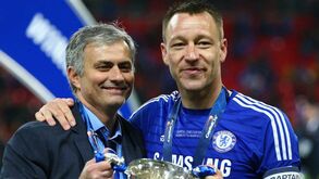 Terry para Mourinho: «Vou ter saudades, 'chefe'»