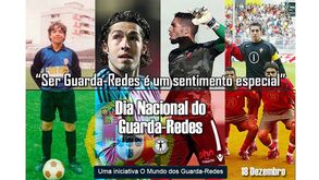 Dia nacional dos guarda-redes inunda as redes sociais