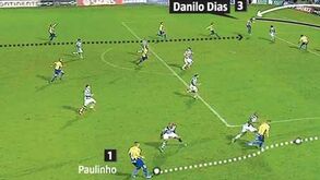 Bastaram 6 minutos para decidir a partida na Choupana