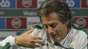 Jorge Jesus: «Calinadas? Eu falo pela minha cabeça»