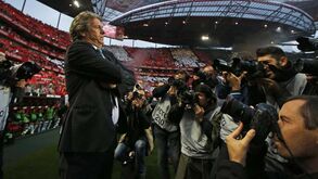 Jorge Jesus: «Não mereço o que me fizeram»