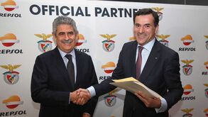 Águias renovam parceria com Repsol por 10 anos