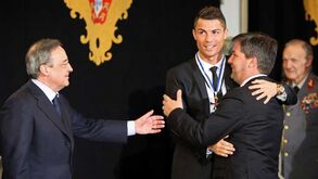 Bruno de Carvalho: «Uma mensagem para o Dubai, o Cristiano Ronaldo foi aqui formado»
