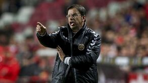 Manuel Machado: «Parece que ganharam ao Liverpool ou ao Manchester»