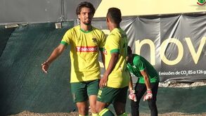 Serralheiro teve estreia com que sempre sonhou